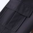 thumbnail image 6 of Boys Cargo Joggers Pants 2 Pack Elastic Waist Jogging Hiking Trousers Kids School Uniform Sweatpants 12-13T, 6 of 7