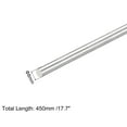 thumbnail image 2 of 304 Inoxidable Acero Redondas Varillas, 8mm x 450mm Sólido Eje Varillas para Bricolaje Artesanía Modelo Coche Helicóptero Avión, Paquete de 1, 2 of 6