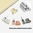 thumbnail image 4 of Xinyolin Type C Micro USB Earphone Jack Charge Port Anti Dust Plug for Android iPhone, 4 of 8