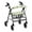 Bees, variant on HELLHERO Non-Slip Cover Back Cover and Rollator Walker Seat Back Cover Stretchable Material & Non-Slip Fit and Seniors Men Women Hamster Flowers