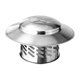 thumbnail image 1 of Chimney Rain Cap and Flue Cowl Cover for Outdoor Fireplace, Chimney Pots - Weatherproof Flue Pipe Protection, 1 of 5