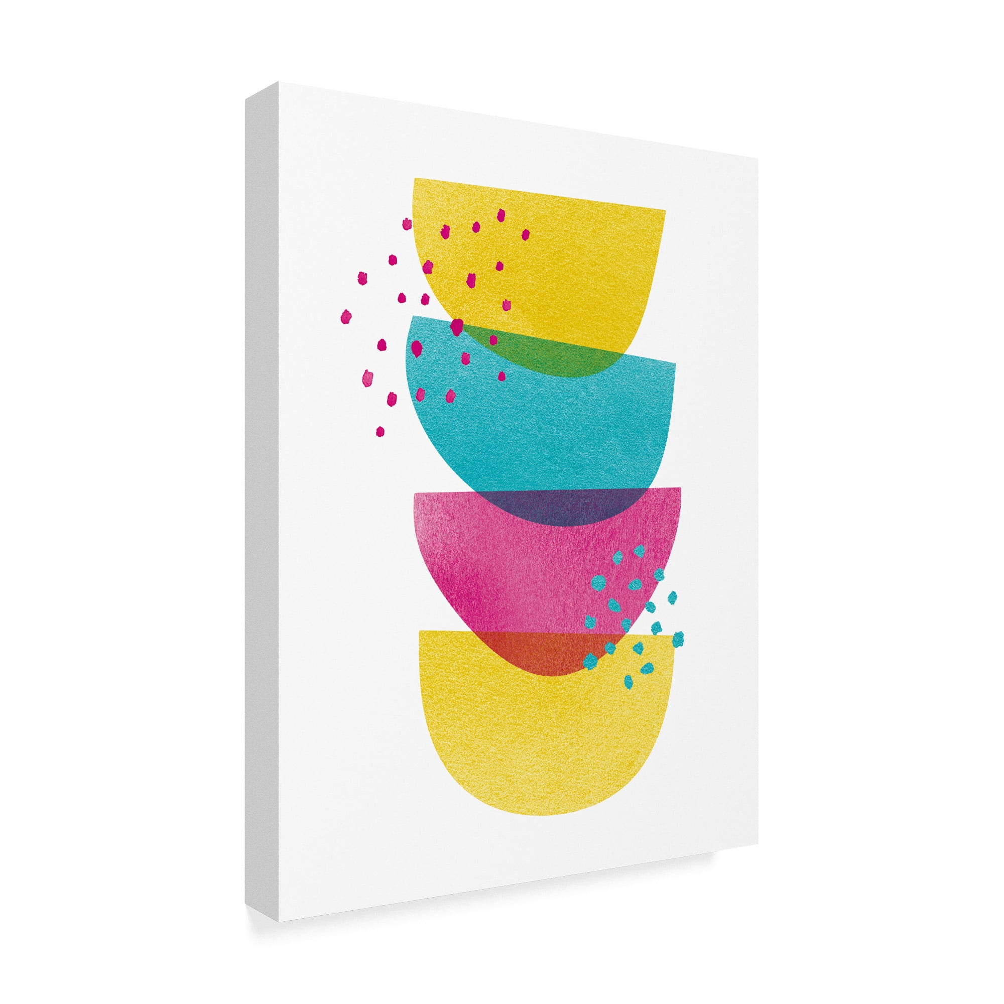 Trademark Fine Art 'Color Balance II' Canvas Art by Moira Hershey
