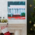 thumbnail image 5 of Lincoln Memorial Impressionist - Canvas, 5 of 10