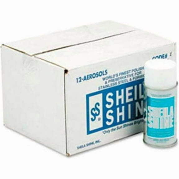 10 oz Stainless Steel Cleaner & Polish, 12 Cans