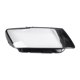 thumbnail image 1 of Cubierta de Lente de Faro Unique Bargains Cubierta de Lente Claro para Audi Q5 2013-2017 Negro, Claro PC 1 Pc Frontal Derecho, 1 of 6