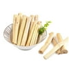 Niteangel Natural Bamboo Chew Toys for Rabbits, Chinchilla, Guinea Pigs and Other Small Animals (20 pcs)