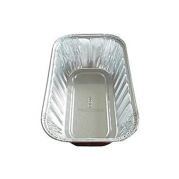D&W Fine Pack Wilkinson A79 1 lb. Aluminum Foil Mini-Loaf Bread Pan 500/Cs