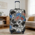 thumbnail image 4 of MKHSQHDG Today's Deals Cartoon Pattern Suitcase Cover Elastic Luggage Protector for Travel Storage, 4 of 4