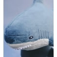 thumbnail image 3 of Juguete de peluche Almohada Tiburón azul gigante Juguete de peluche Muñeco suave Regalo para niños Pareja durmiendo (Azul, 15 cm) Sincero Producto electrónico, 3 of 6