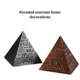 thumbnail image 4 of Dalazy Fashionable Egyptian Pyramid Workmanship Structures Decoration Souvenir Home Customer Creatively Design Unique Type B Type A, 4 of 6