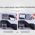 thumbnail image 4 of Traje de fitness para hombre, conjunto completo de cinco piezas ajustado para deportes al aire libre, traje de fitness de compresión de secado rápido, baloncesto, correr, 4 of 6