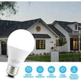 thumbnail image 4 of THTGDW-4PK Garage Door Opener Light Bulbs, 1500LM Ultra Bright, Minimize Interference, Compatible with Most Garage Door Openers, 12W, 6000K White, 120V, A19 Bulbs with E26 Base, 4 of 4