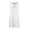 thumbnail image 6 of Bxsruta Womens Summer Beach Cover Up Swimwear Casual V Neck Sleeveless Mini Dress, 6 of 6
