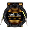 thumbnail image 1 of Ernie Ball Classic Silent Instrument Cable, Straight/Straight 20ft - Black, 1 of 1