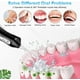 thumbnail image 1 of Escalador dental ultrasónico para dientes, sarro, mancha de dientes, eliminador de cálculo dental, limpiador de placa de dientes sónico eléctrico, eliminación de cálculos dentales K, 1 of 5