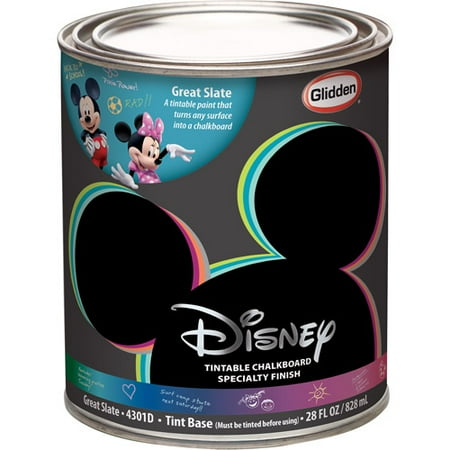 Disney Great Slate (Chalkboard) Tintable Interior Specialty Paint ...