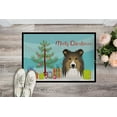 thumbnail image 2 of Carolines Treasures BB1614JMAT Christmas Tree & Sheltie Indoor or Outdoor Mat- 24 x 36, 2 of 4
