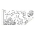 thumbnail image 5 of facefd Portable Children Drawing Roll Art Coloring Poster Student Children A, 5 of 5