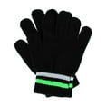 thumbnail image 4 of Connex Gear Girl's 8 - 16 Stripe Hat Scarf and Gloves 3 Piece Winter Set, 4 of 7