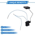 thumbnail image 3 of Unique Bargains Unité d'Envoi de Réservoir de Carburant Compatible pour Base 128i 2013 pour Base 135is 2013 No.16117163295 - Boîtier Résistant à la Corrosion et Connecteurs Scellés, 3 of 7