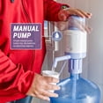 thumbnail image 2 of Bomba de agua manual TERA PUMP para botellas de 2 a 6 galones, paquete de 2, 2 of 8