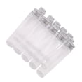 thumbnail image 1 of Tubo de Ensayo PláStico 15 Piezas 110 Ml, Tubos Planos Transparentes, con Tapas Rosca para Dulces, Frijoles, DecoracióN Fiesta, 1 of 11