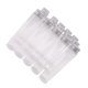 thumbnail image 1 of Tubo de Ensayo PláStico 15 Piezas 110 Ml, Tubos Planos Transparentes, con Tapas Rosca para Dulces, Frijoles, DecoracióN Fiesta, 1 of 5
