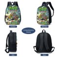 thumbnail image 2 of Mochila escolar infantil Plants vs Zombies, poliéster 3D, 2 of 5