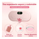 thumbnail image 3 of Cinturón Eléctrico Bolsa Térmica Para Cólicos Menstruales Malubero Rosa, 3 of 5