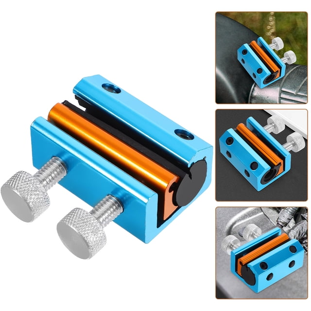 Phenofice Throttle Cable Lubricant Cable Oiler Aluminum Lubricator Tool for Mechanics 1Set