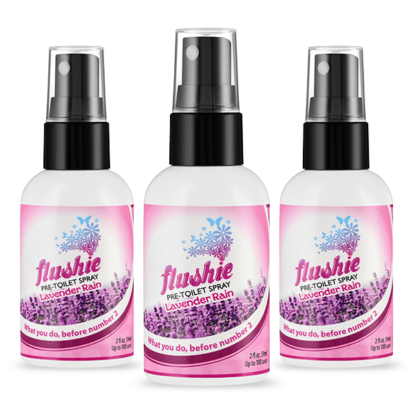 Flushie PreToilet Spray No Smell Pre Poop Toilet Spray For Poop Odor
