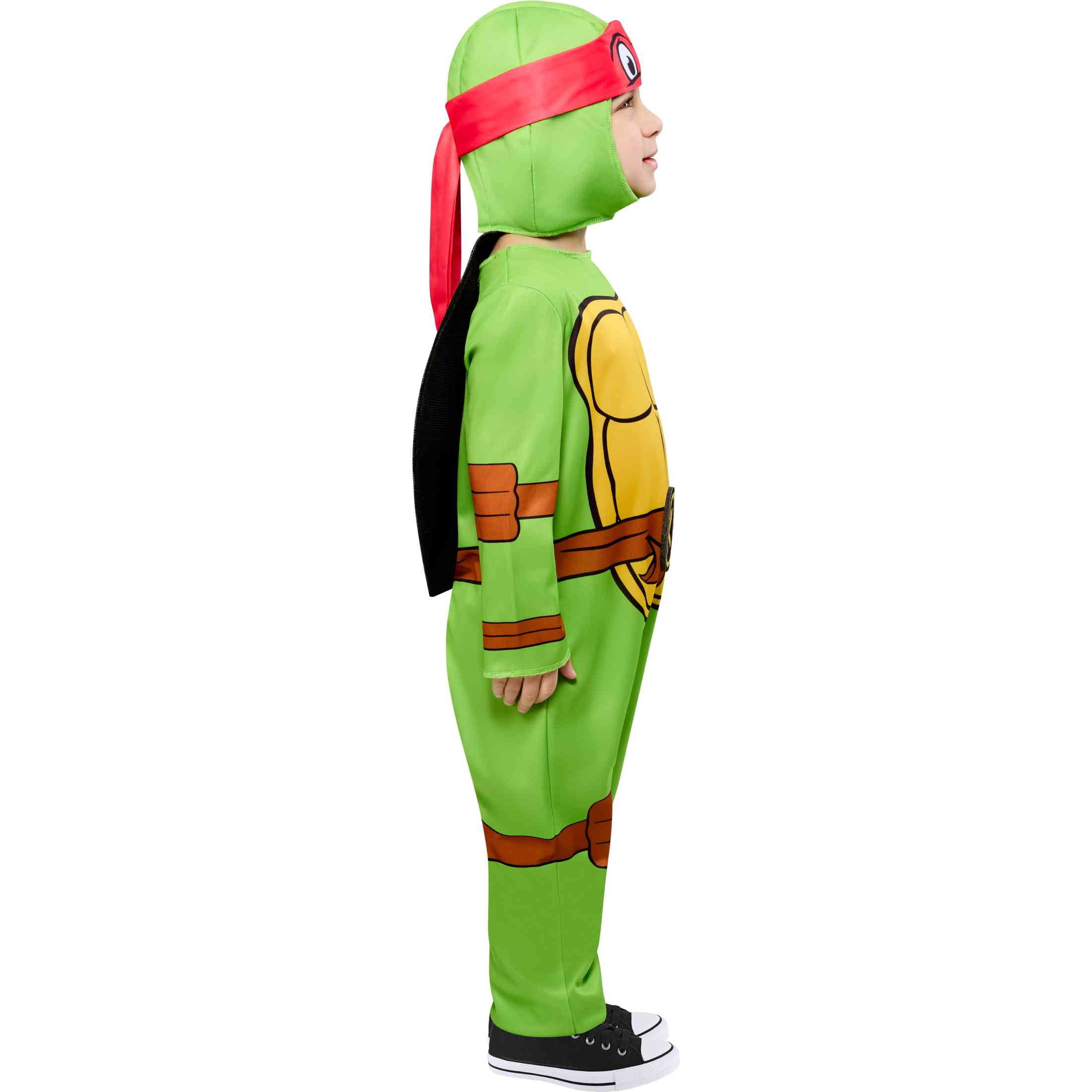 Teenage Mutant Ninja Turtles 4-in-1 Halloween Costumes for Infant, Size 12-18M, by Rubies
