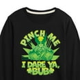 thumbnail image 3 of Marvel Wolverine - St. Patrick's Day Pinch Me - Toddler And Youth Long Sleeve Graphic T-Shirt, 3 of 5