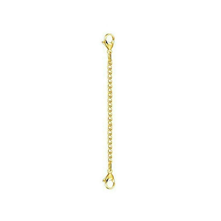 Necklace Clasp Gold Layered Necklace Detangler Spacer Clasp 