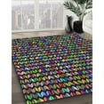thumbnail image 3 of Ahgly Company Machine Washable Indoor Rectangle Transitional Camouflage Green Area Rugs, 2' x 3', 3 of 7