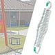 thumbnail image 5 of Resorte Para Silla De Hamaca, Resorte Para Silla De Columpio De Hamaca, Columpios De Porche Para Exteriores De Acero Inoxidable Resistente Para Hamacas Con Sacos De Arena ANGGREK Otros Deportes, 5 of 8
