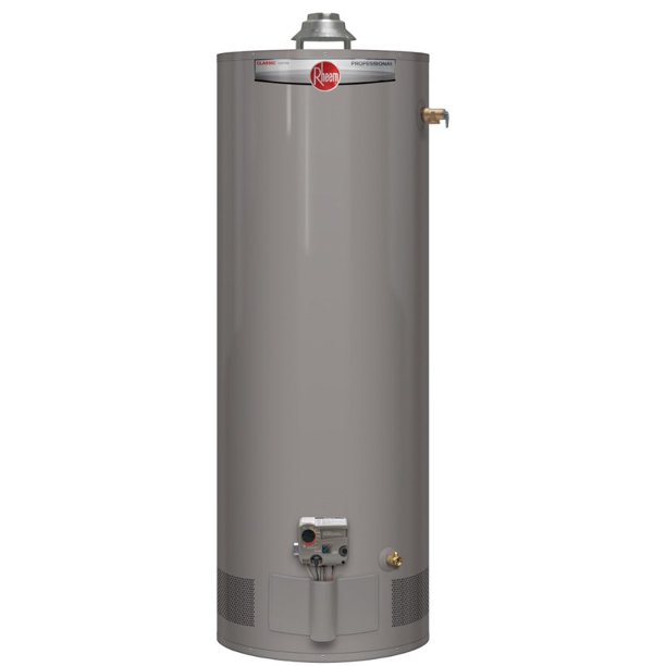 Rheem Professional Classic Atmospheric Series 50 Gallon Capacity 38,000
