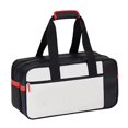 thumbnail image 4 of DYNWAVECA Badminton Bag Tennis Bag Large Capacity Zipper Closure Racket Carrying Bag Badminton Racket Handbag for Professional Athletes Black, 4 of 10