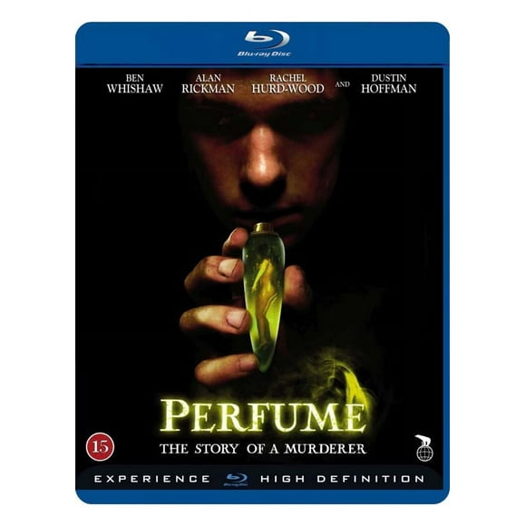 Perfume: The Story of a Murderer (2006) ( El Perfume - Historia de un asesino ) ( Le Parfum - Histoire d'un meurtrier ) [ Blu-Ray, Reg.A/B/C Import - Denmark ]