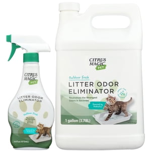 Citrus Magic Probiotic Litter Odor Eliminator, 144 oz