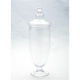 thumbnail image 1 of Apothecary Glass Jar with Lid, Clear, 1 of 1