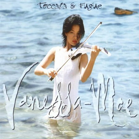 Vanessa Mae, Toccata And Fugue, Audio CD, UK EMI, (The Best Of Vanessa Mae)