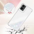 thumbnail image 4 of HCTian Case for Motorola Moto G 2024 5G, Lovely Elegant Bling Quicksand Sparkle Shiny Glitters Premium Fashion Shockproof Cover Case for Motorola Moto G 2024 5G, 4 of 7