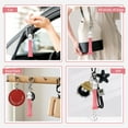 thumbnail image 4 of 6pcs Portable Lip Gloss Keychain with Metal Rings Silicone Beauty Helper, 4 of 20