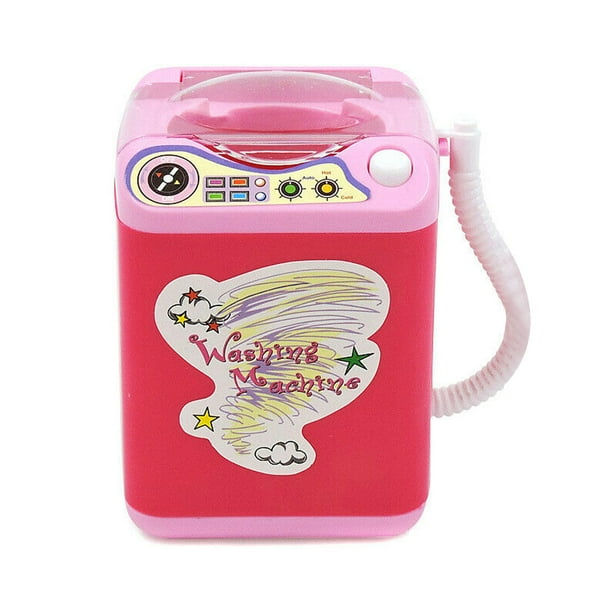 Electronic Washing Machine Kids Preschool Play Toy Beauty Sponge