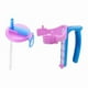 thumbnail image 3 of Tapa y soporte para latas de refresco de 12 oz, organizador con asa, a prueba de fugas Violeta, 3 of 9