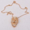 thumbnail image 3 of Western Fashion 68556 Skull Pendent Chain Necklace, 3 of 3