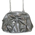 thumbnail image 2 of Candies Metallic Glitter Silver Crossbody Purse, 2 of 3