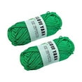 thumbnail image 2 of Dongrere 2Pcs Fluorescent Blanket Yarn for Crocheting, Fluorescent Knitting Yarn, Hand Crocheted for Sweaters, Scarves, Hats, Handicrafts - Knitting & Crochet Supplies, 2 of 2