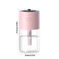 thumbnail image 1 of Vwrxbz Flame Lamp Star Projector Humidifier USB Mist Diffuser Night Light, 1 of 8